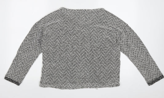 Womens UK Size 16 Atmosphere Grey Pullover Jumper