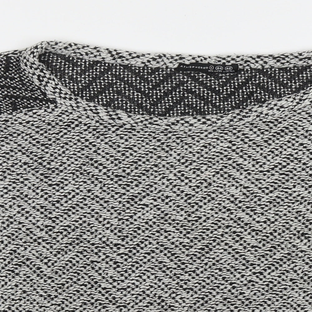 Womens UK Size 16 Atmosphere Grey Pullover Jumper