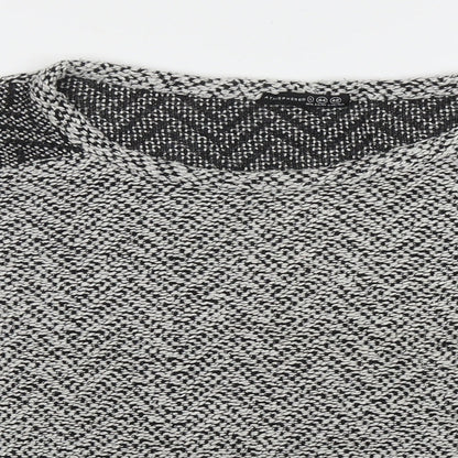 Womens UK Size 16 Atmosphere Grey Pullover Jumper