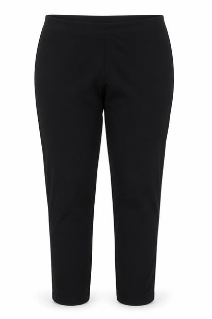 Womens UK Size 14 Marks and Spencer Regular Fit  Black Trousers