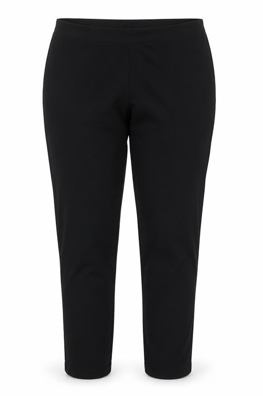Womens UK Size 14 Marks and Spencer Regular Fit  Black Trousers