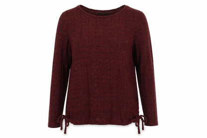 Womens UK Size 12 NEXT Red Pullover Jumper