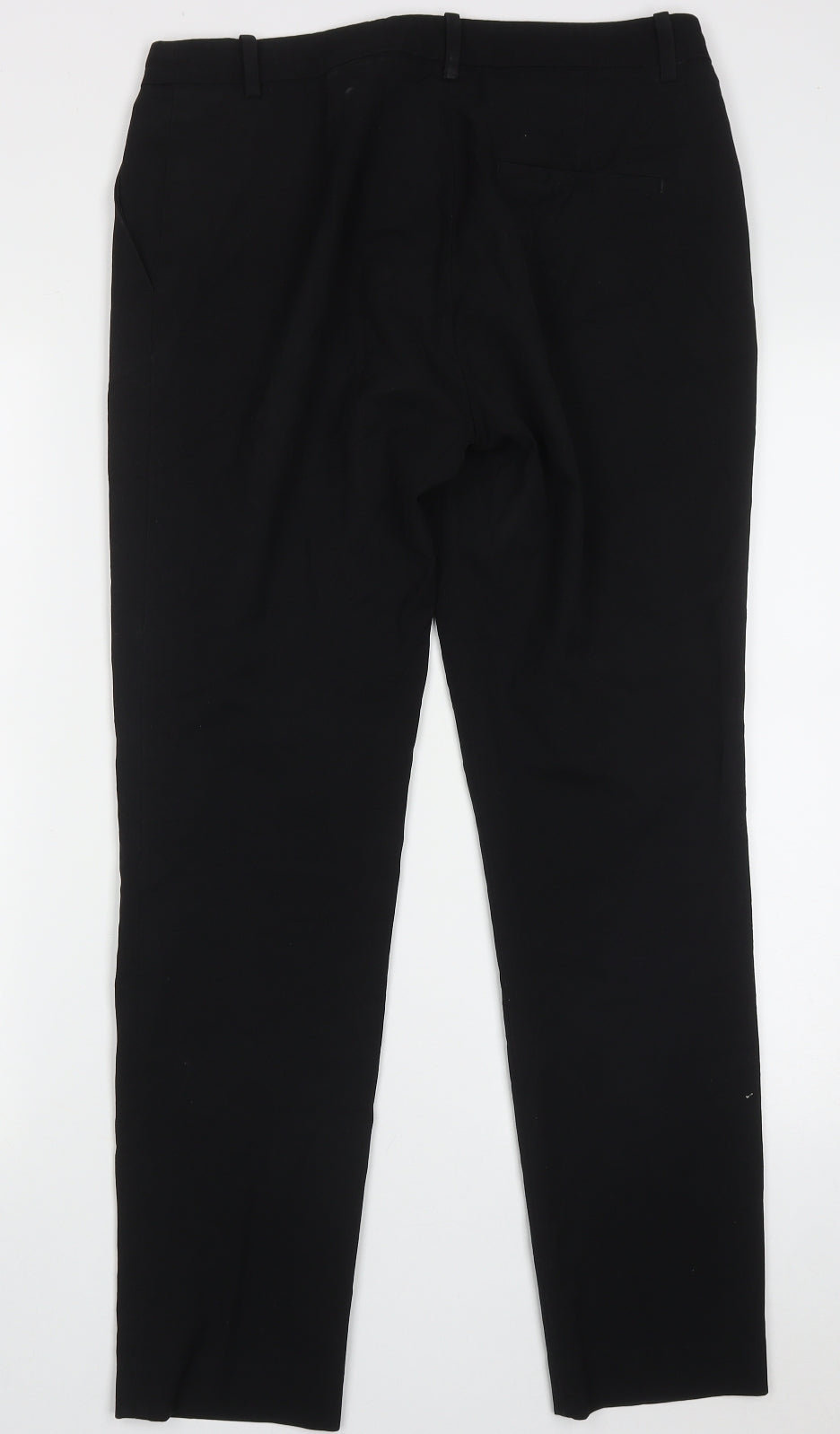 Womens UK Size 10 H&M Regular Fit  Black Trousers