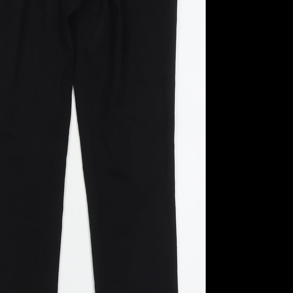 Womens UK Size 10 H&M Regular Fit  Black Trousers