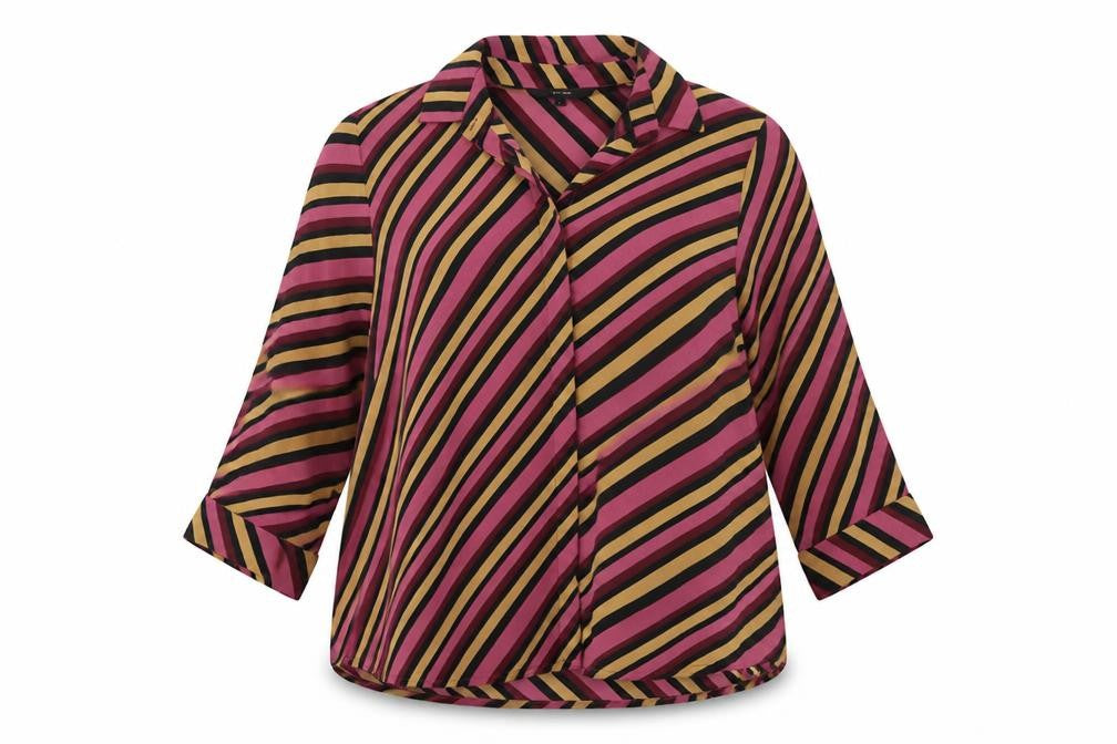Womens UK Size S VERO MODA Purple Basic Blouse