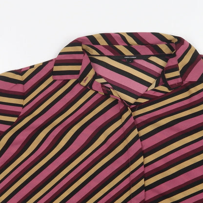 Womens UK Size S VERO MODA Purple Basic Blouse