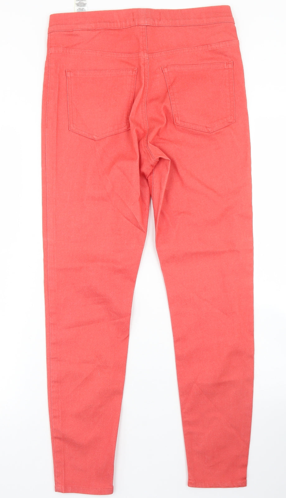 Womens UK Size 10 Marks & Spencer Regular Fit Jegging Orange Jeans