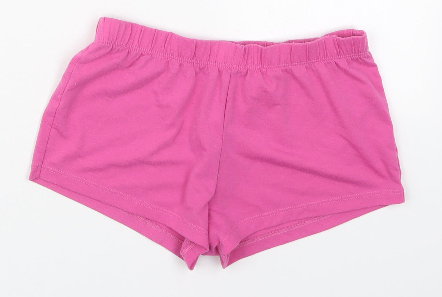 Ping Pop Girls Pink  Polyester Sweat Shorts Size 8 Years  Regular  - Sleep Shorts