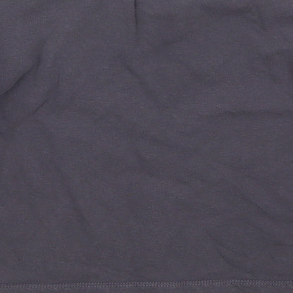 George Girls Grey  Cotton Pullover Sweatshirt Size 8-9 Years  Pullover - Los Angeles