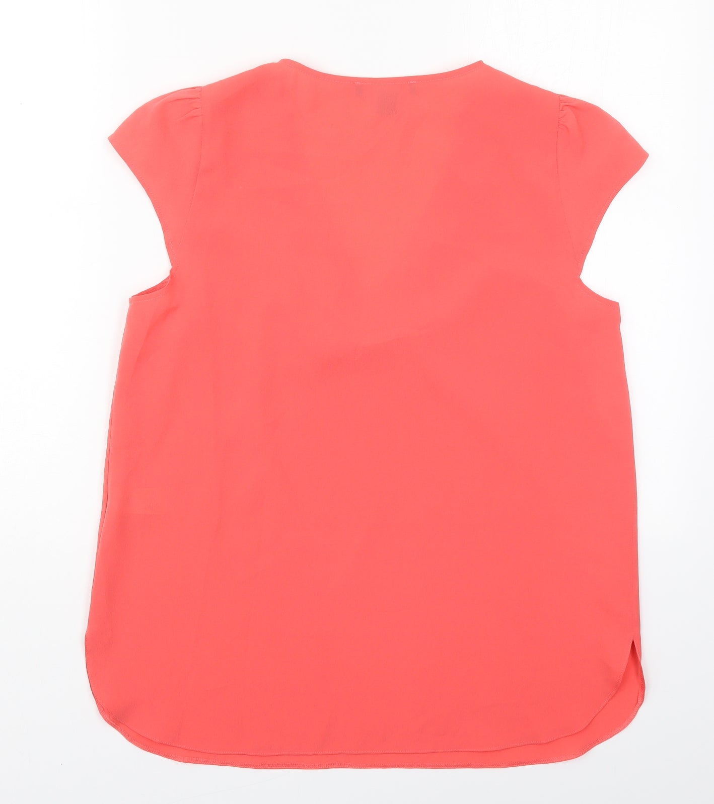 Womens UK Size 12 Atmosphere Pink Basic Blouse