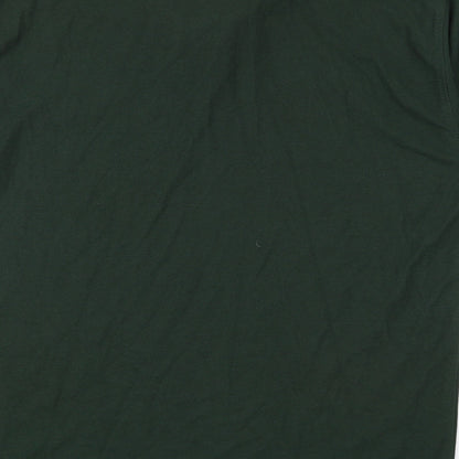 Henbury Mens Green  Polyester  Polo Size XL Collared Pullover - Clogher Valley Golf Club