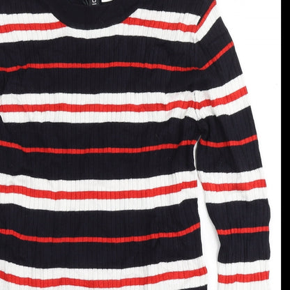 Womens UK Size S H&M Blue Pullover Jumper