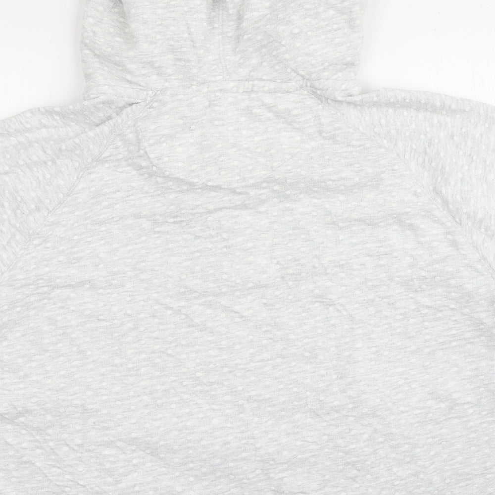 Womens UK Size S Marks and Spencer Grey Cape Hoodie