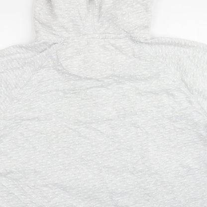 Womens UK Size S Marks and Spencer Grey Cape Hoodie