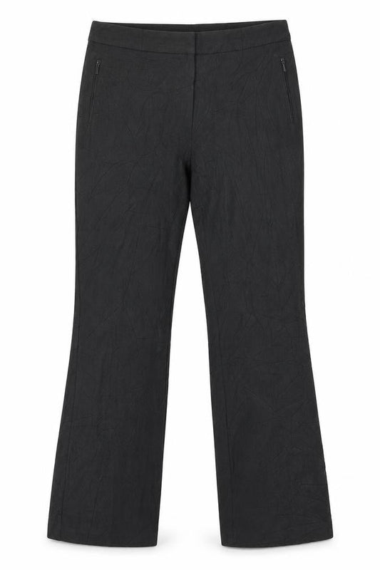 Womens UK Size 12 Marks and Spencer Regular Fit  Grey Trousers