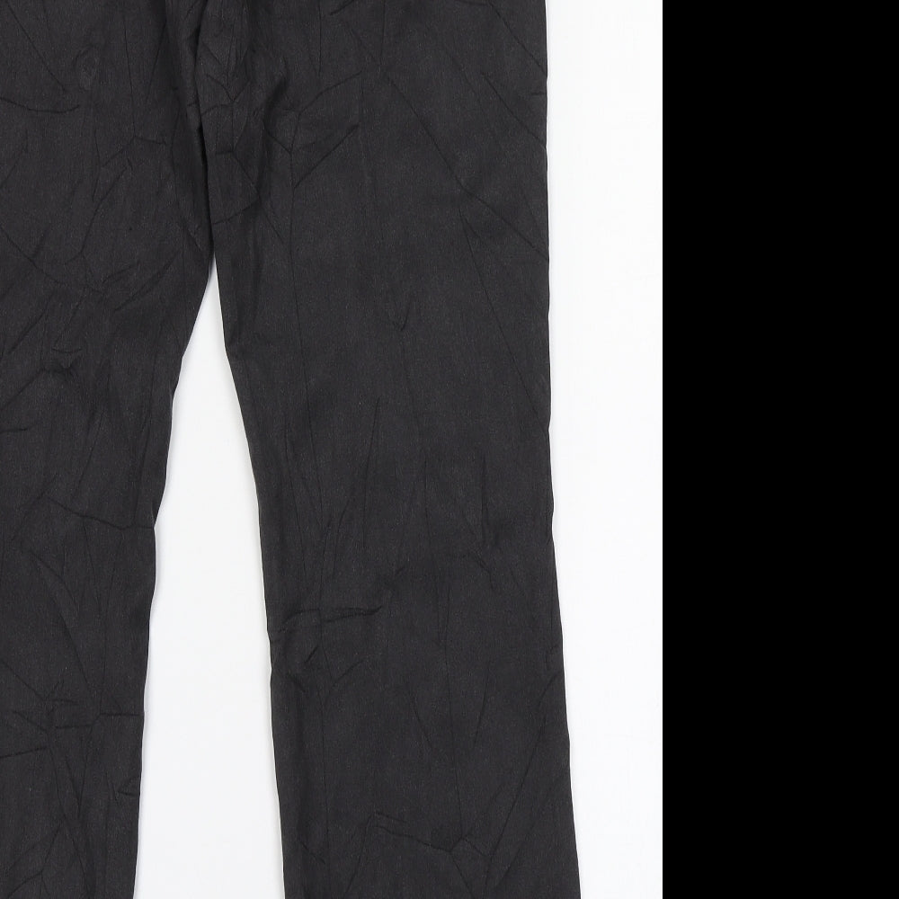Womens UK Size 12 Marks and Spencer Regular Fit  Grey Trousers