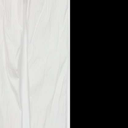 Womens UK Size 12 Preworn Regular Fit  White Trousers