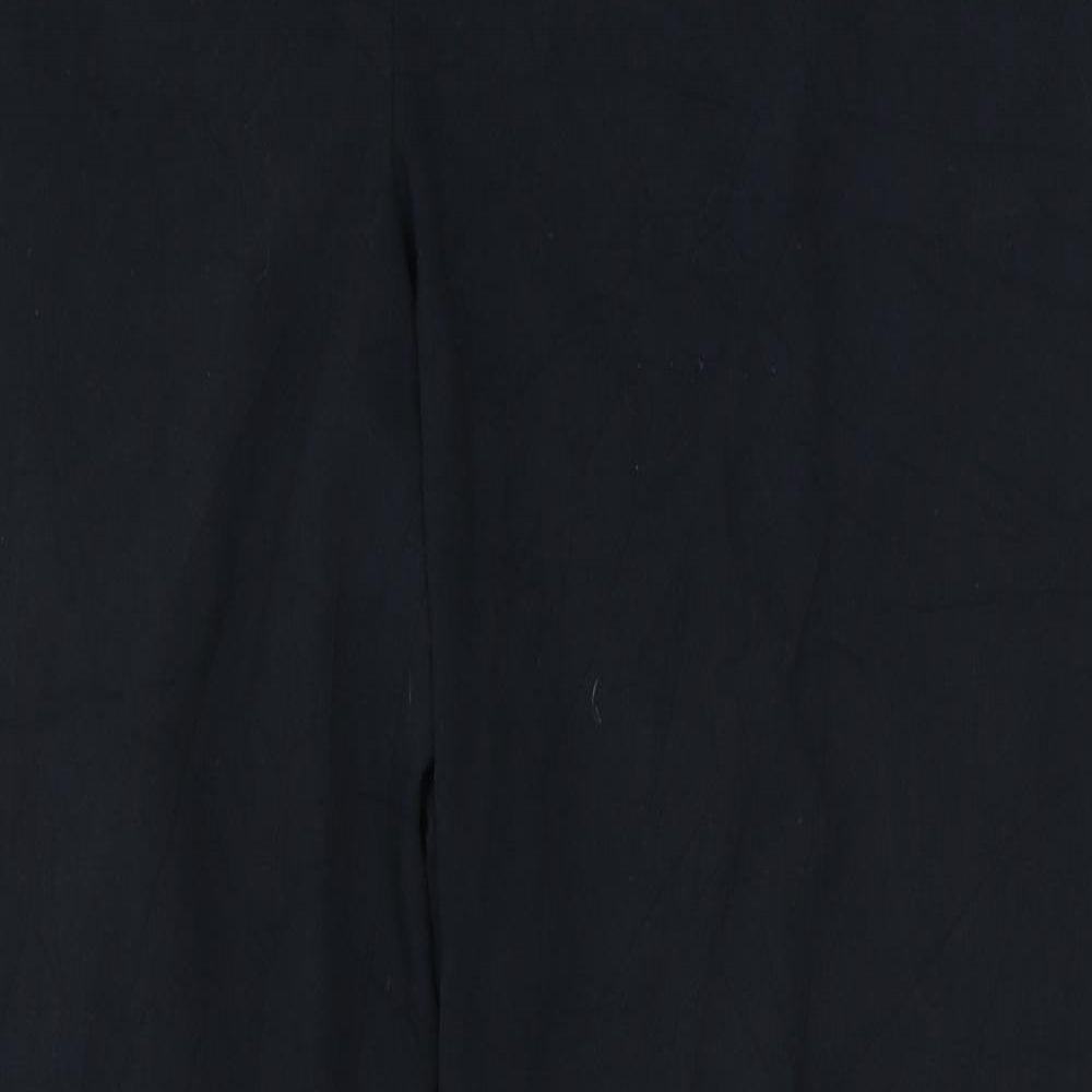 Autonomy Womens Blue  Polyester Trousers  Size 18 L31 in Regular Button