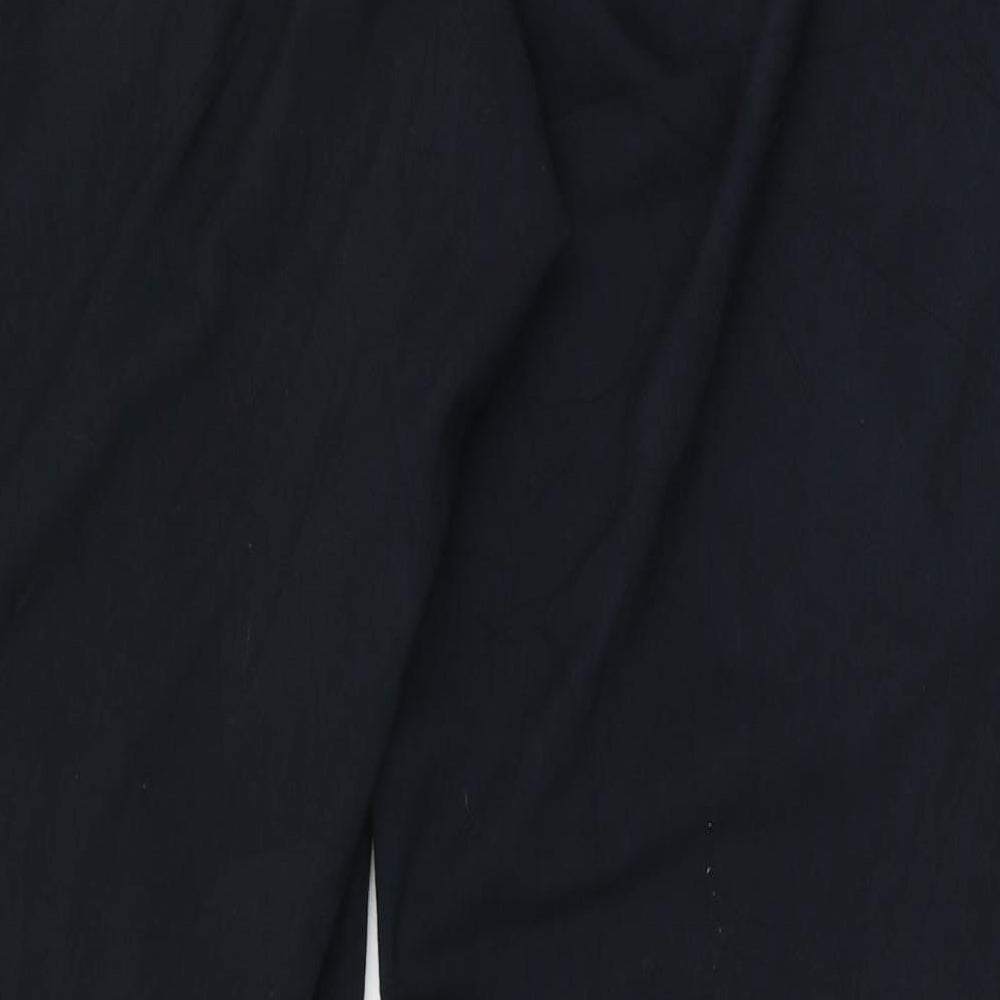 Autonomy Womens Blue  Polyester Trousers  Size 18 L31 in Regular Button