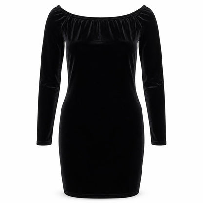 Missguided Womens Black  Polyester Bodycon  Size 10  Round Neck
