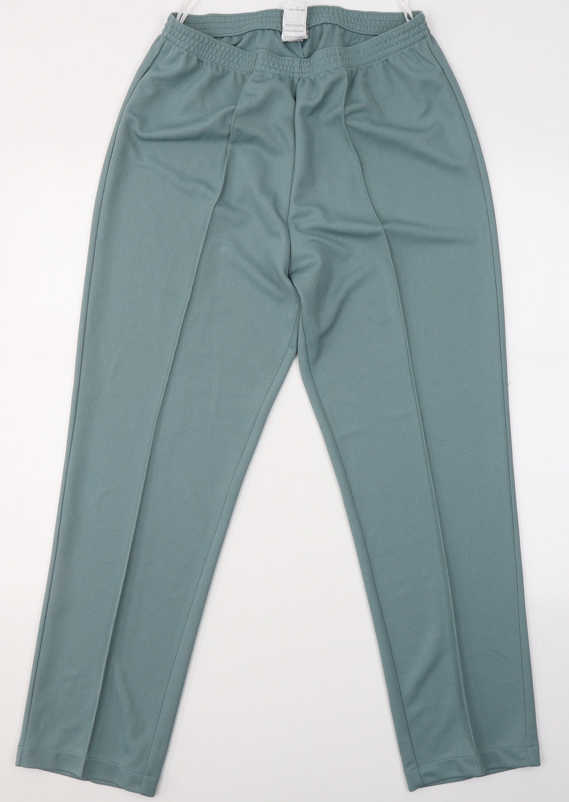 Womens UK Size 14 Damart Regular Fit  Green Trousers