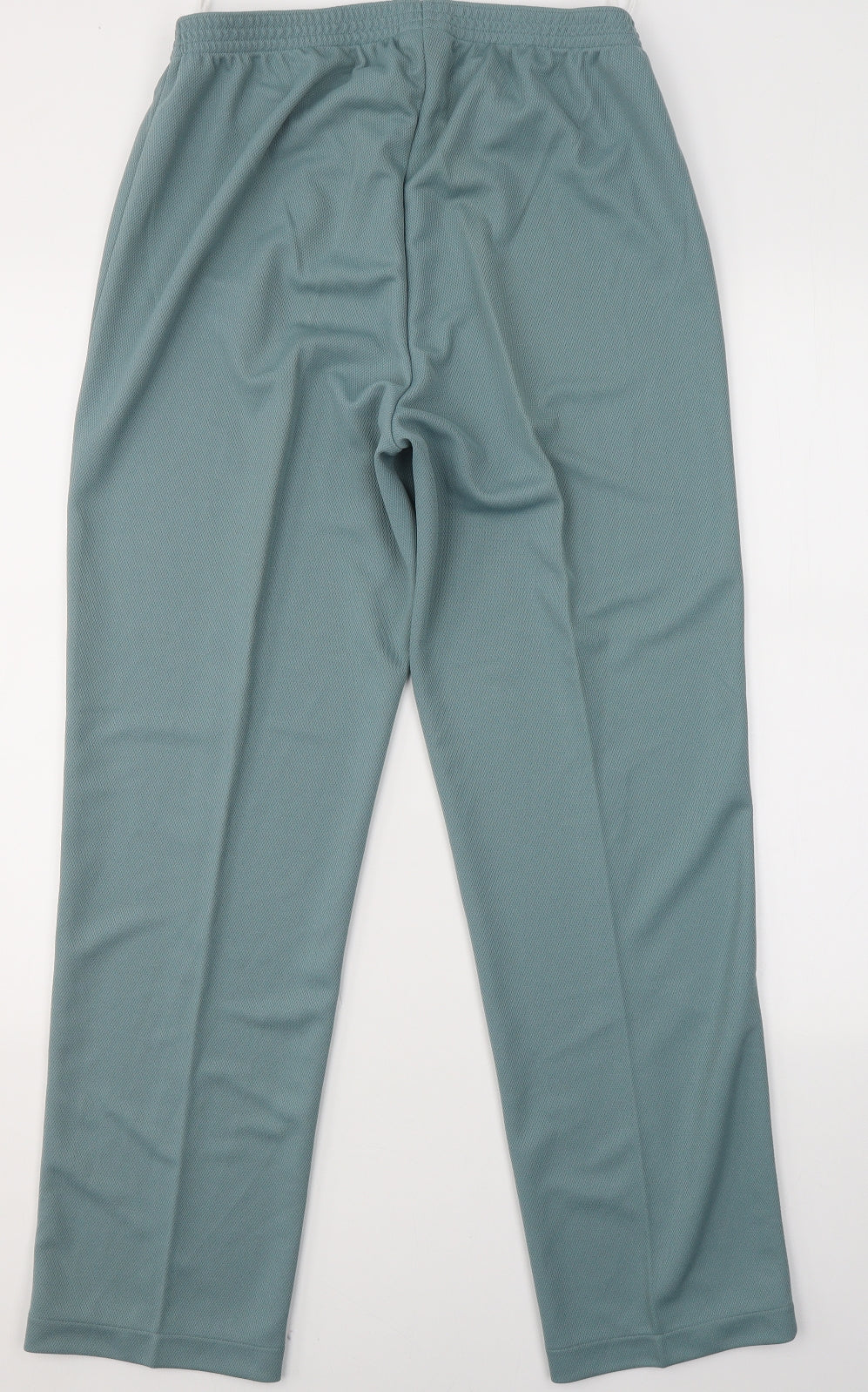 Womens UK Size 14 Damart Regular Fit  Green Trousers