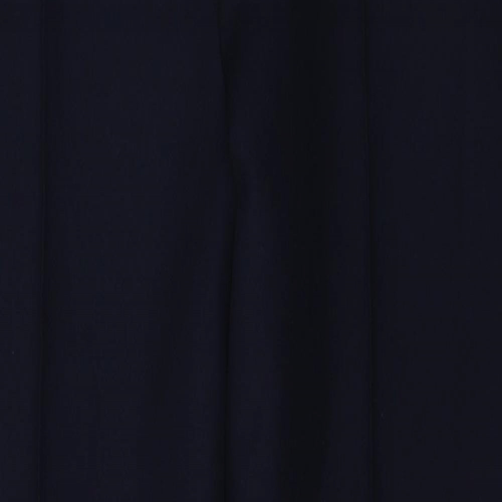 Womens UK Size 14 Papaya Regular Fit  Blue Trousers