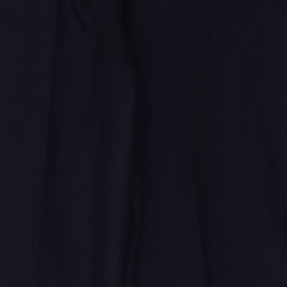 Womens UK Size 14 Papaya Regular Fit  Blue Trousers