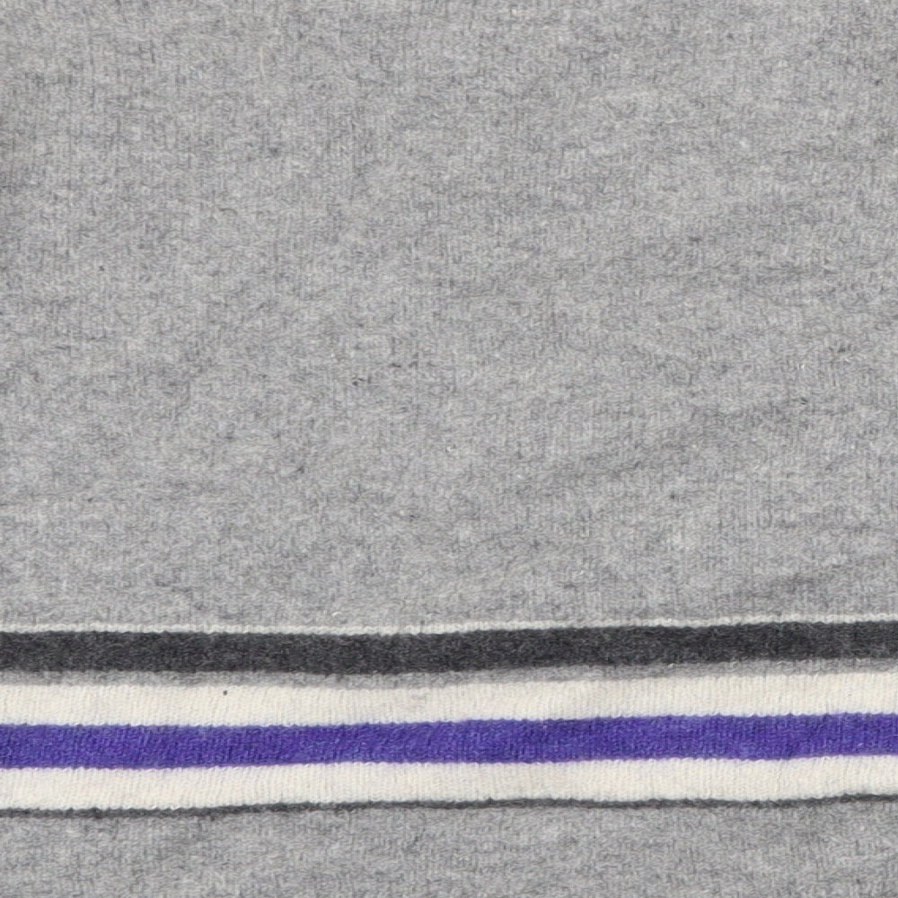 Womens UK Size 10 Atmosphere Grey Pullover Jumper