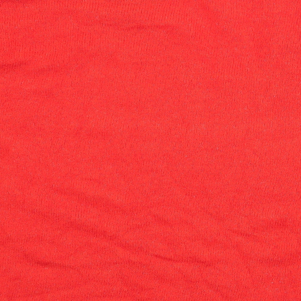 Womens UK Size M H&M Orange Pullover Jumper