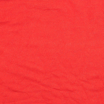Womens UK Size M H&M Orange Pullover Jumper