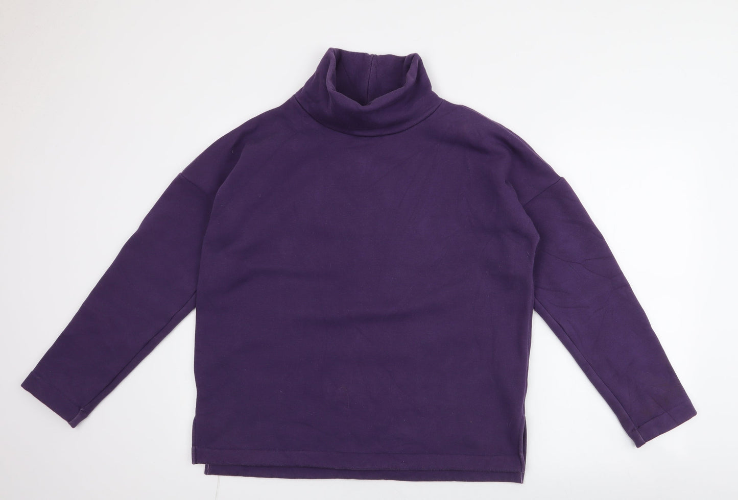 Womens UK Size 12 NEXT Purple Pullover Sweatshirt