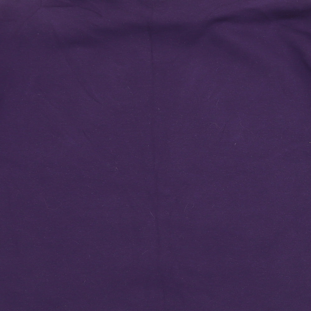 Womens UK Size 12 NEXT Purple Pullover Sweatshirt