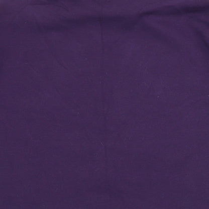 Womens UK Size 12 NEXT Purple Pullover Sweatshirt