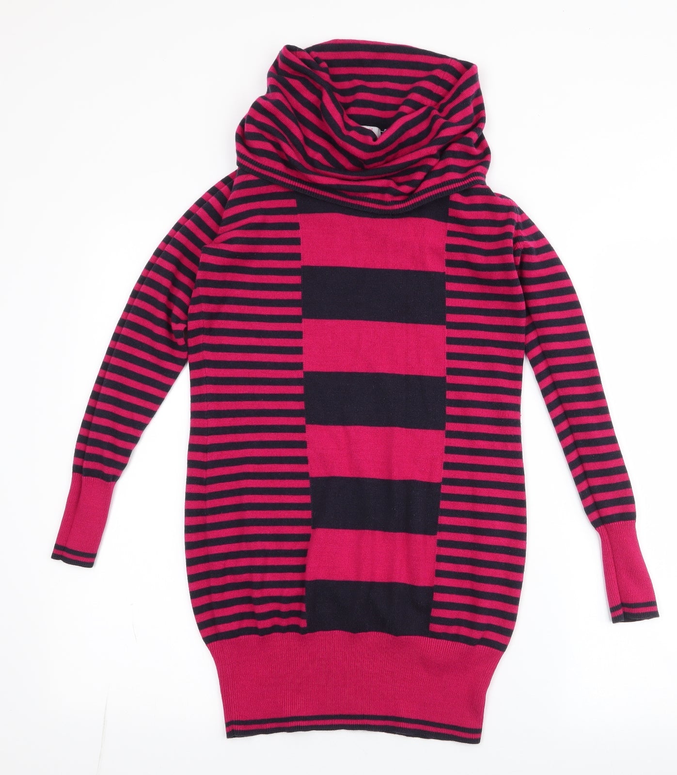 Womens UK Size 8 Per Una Pink Pullover Jumper