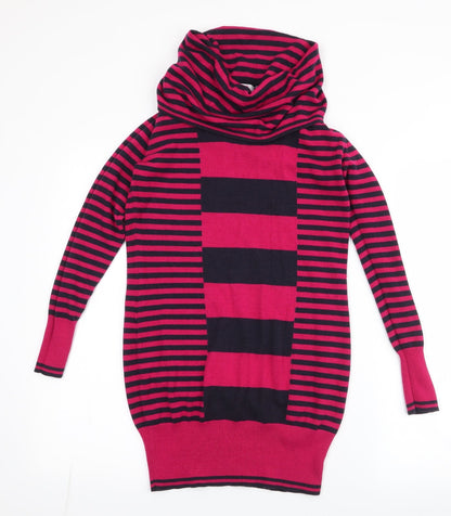 Womens UK Size 8 Per Una Pink Pullover Jumper