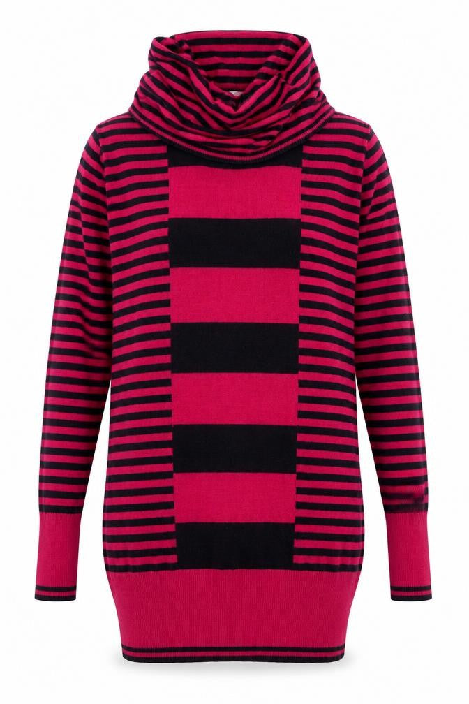 Womens UK Size 8 Per Una Pink Pullover Jumper