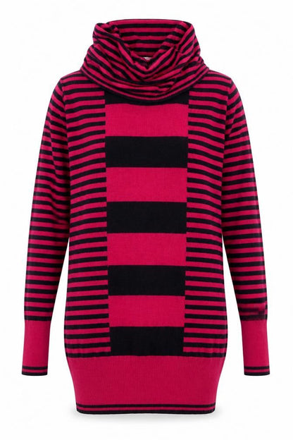 Womens UK Size 8 Per Una Pink Pullover Jumper