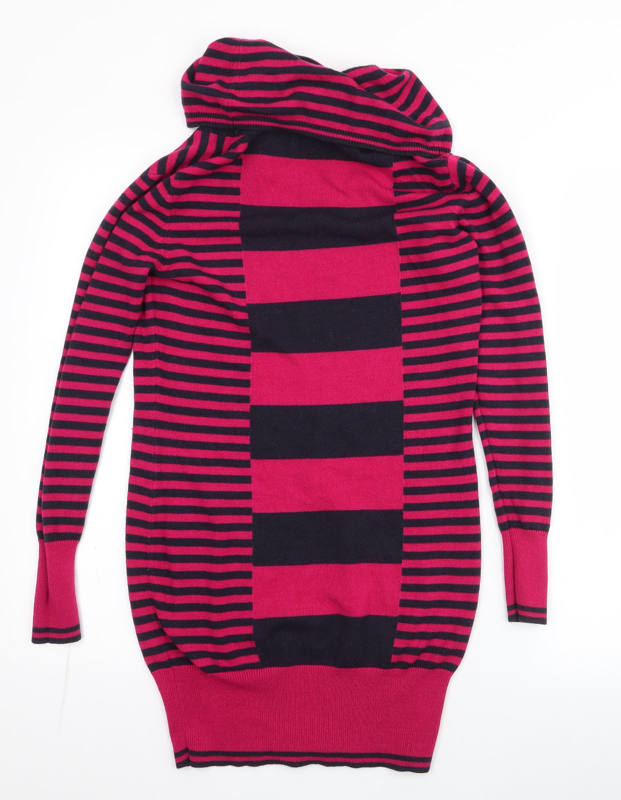 Womens UK Size 8 Per Una Pink Pullover Jumper