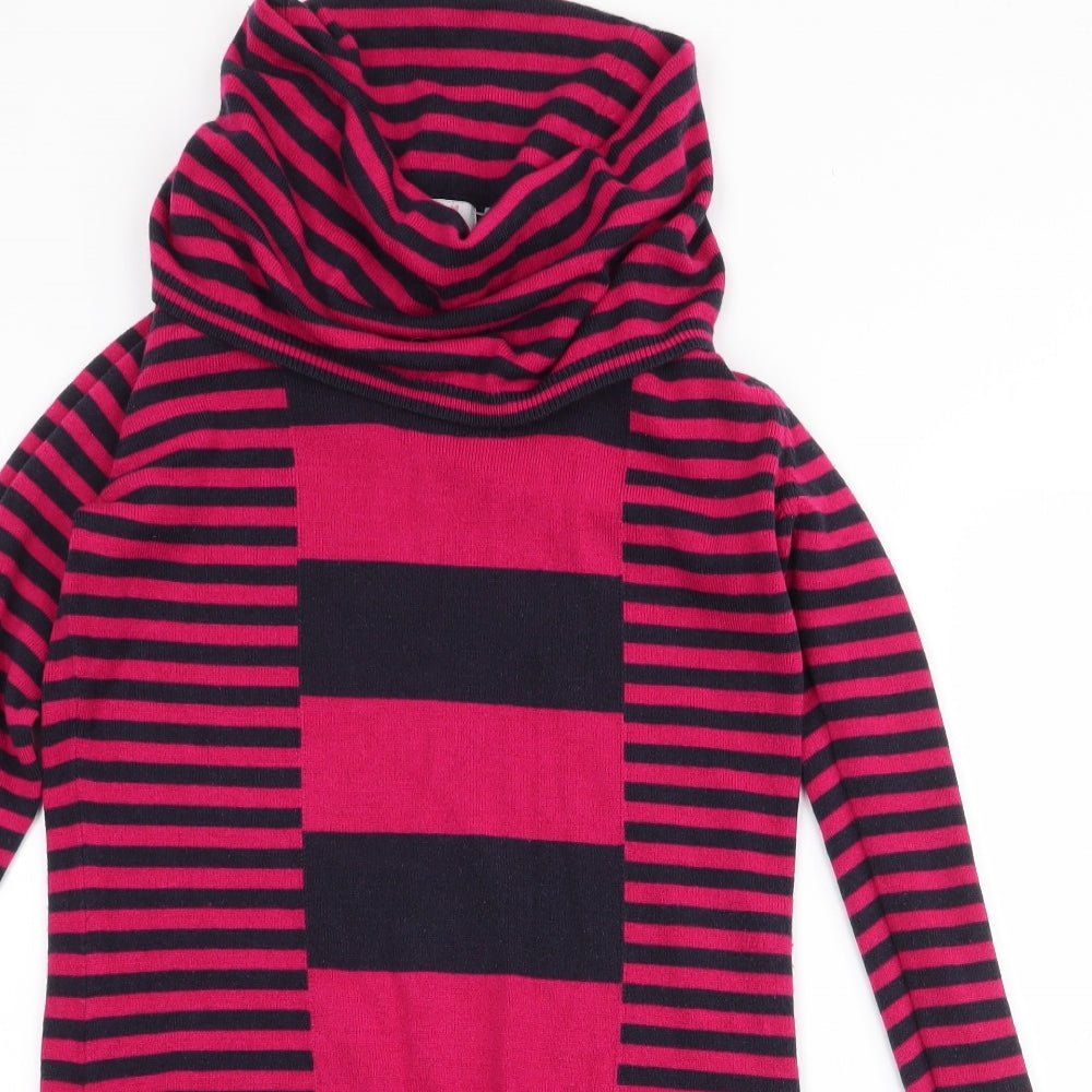 Womens UK Size 8 Per Una Pink Pullover Jumper