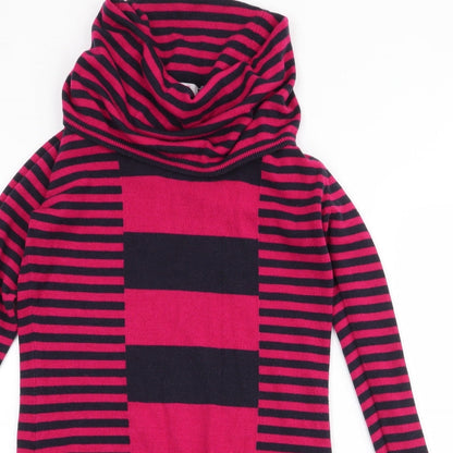 Womens UK Size 8 Per Una Pink Pullover Jumper