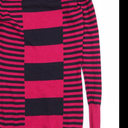 Womens UK Size 8 Per Una Pink Pullover Jumper