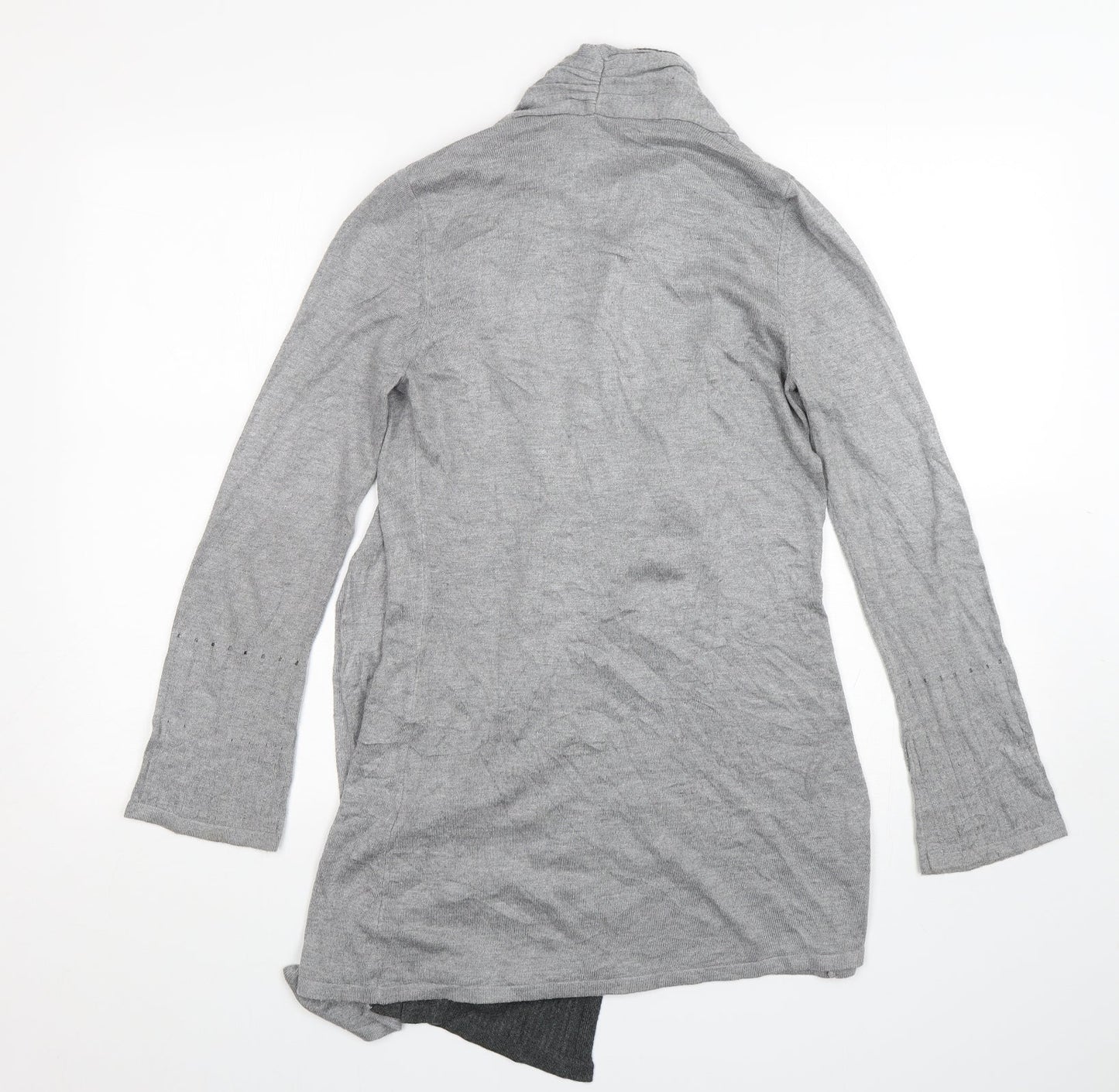 Womens UK Size 8 Per Una Grey Cardigan Jumper