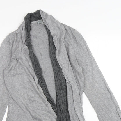 Womens UK Size 8 Per Una Grey Cardigan Jumper