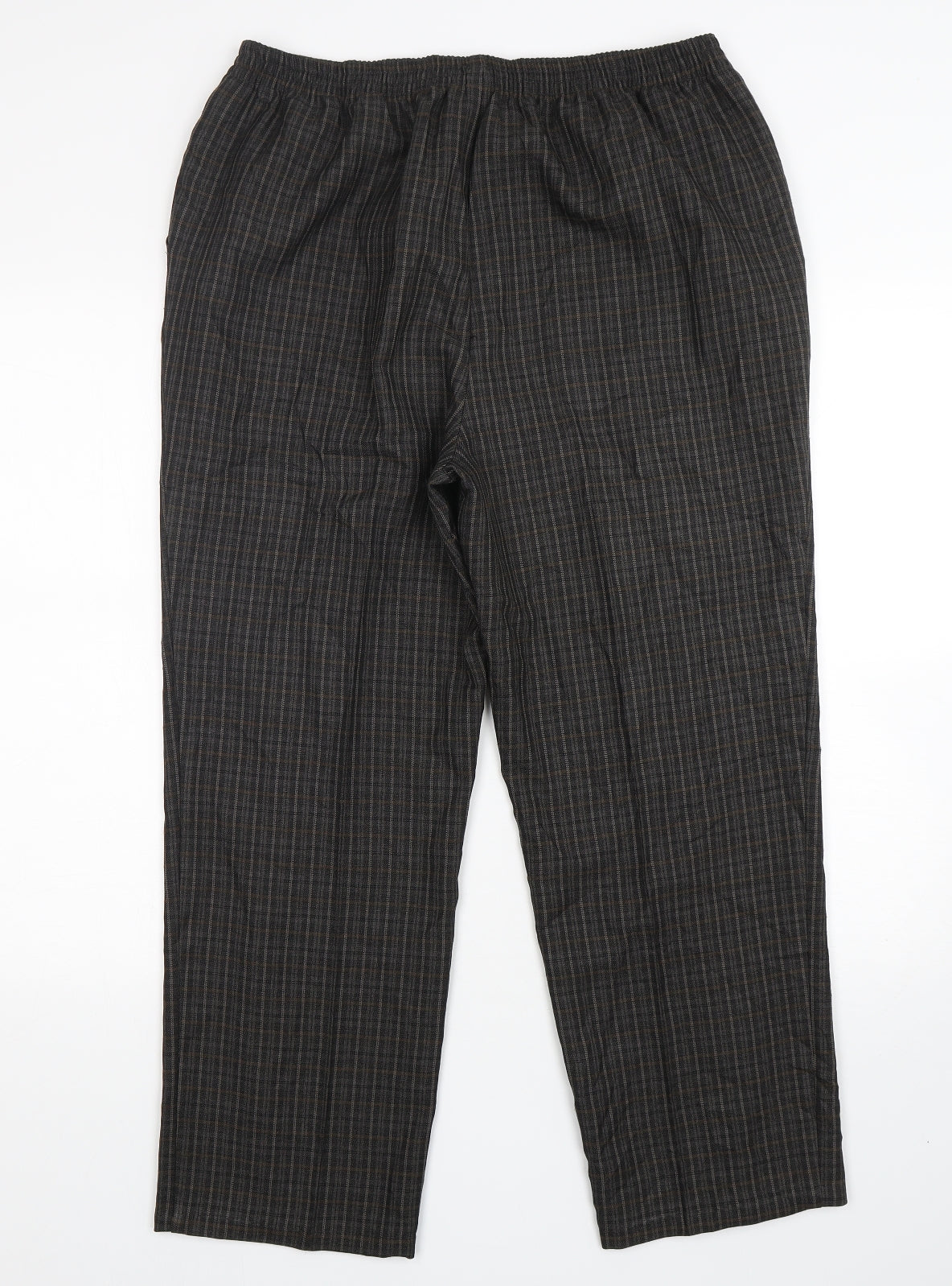 Womens UK Size 16 Marks and Spencer Regular Fit  Multicoloured Trousers