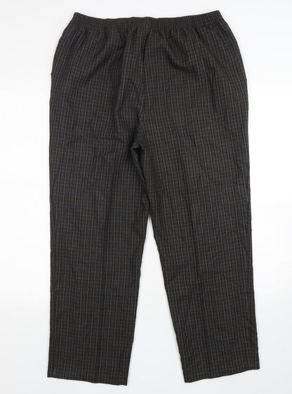 Womens UK Size 16 Marks and Spencer Regular Fit  Multicoloured Trousers