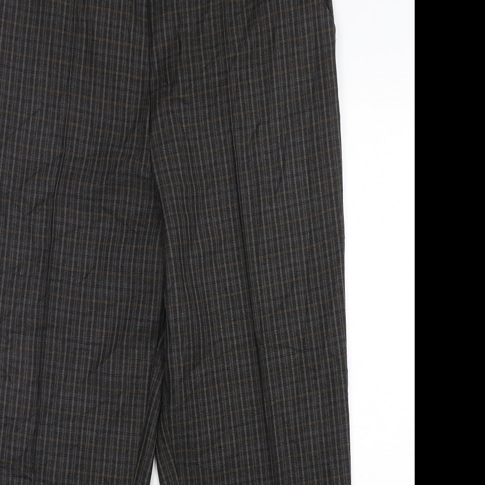 Womens UK Size 16 Marks and Spencer Regular Fit  Multicoloured Trousers