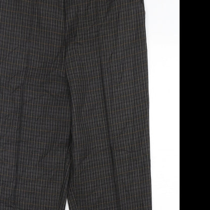 Womens UK Size 16 Marks and Spencer Regular Fit  Multicoloured Trousers