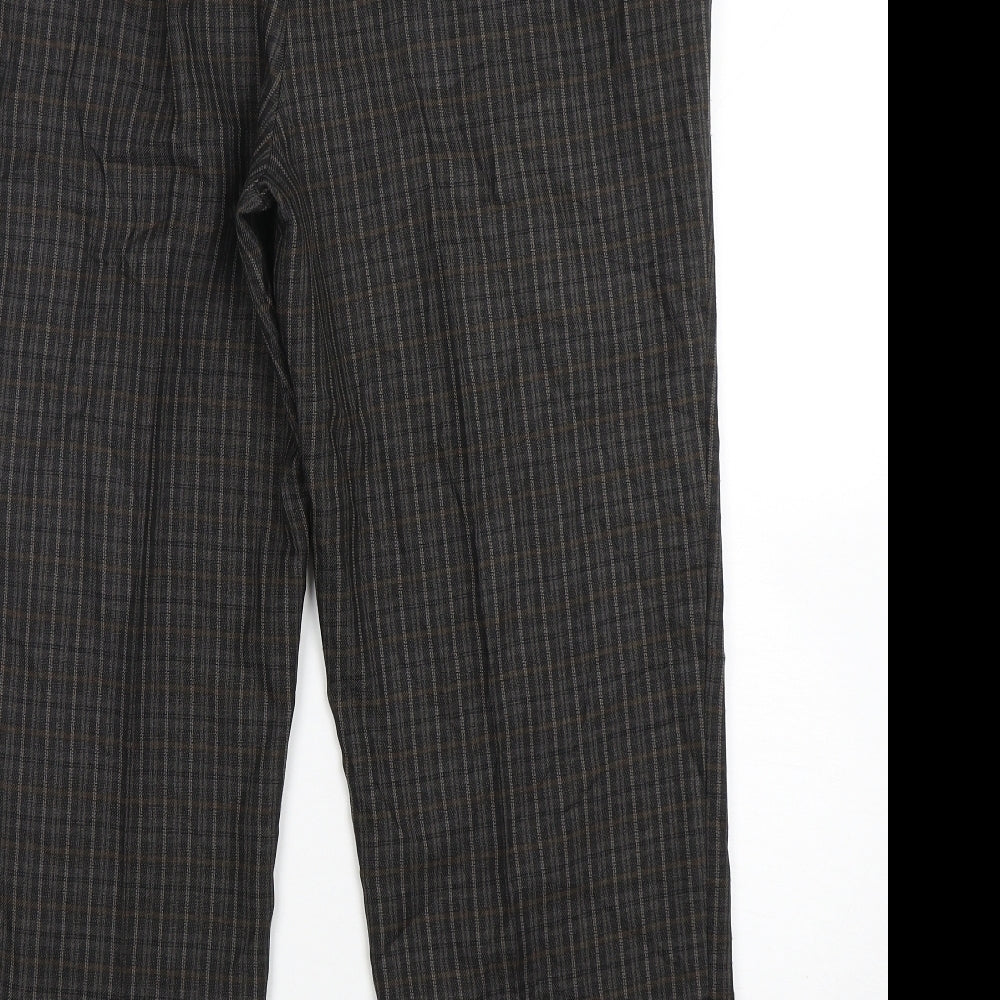 Womens UK Size 16 Marks and Spencer Regular Fit  Multicoloured Trousers