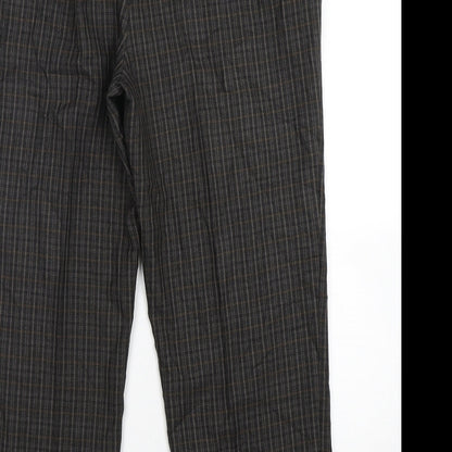 Womens UK Size 16 Marks and Spencer Regular Fit  Multicoloured Trousers